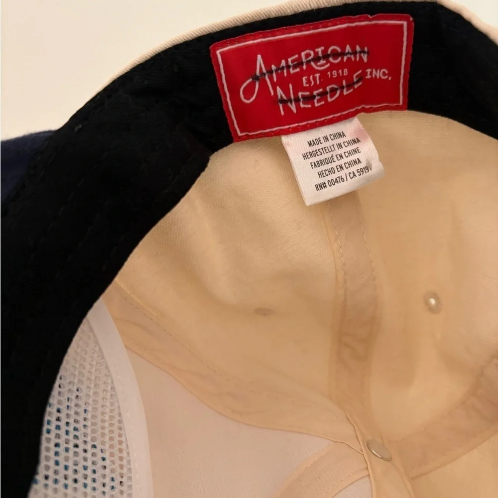 NWOT American Needle The Alps Twill Roscoe Hat
